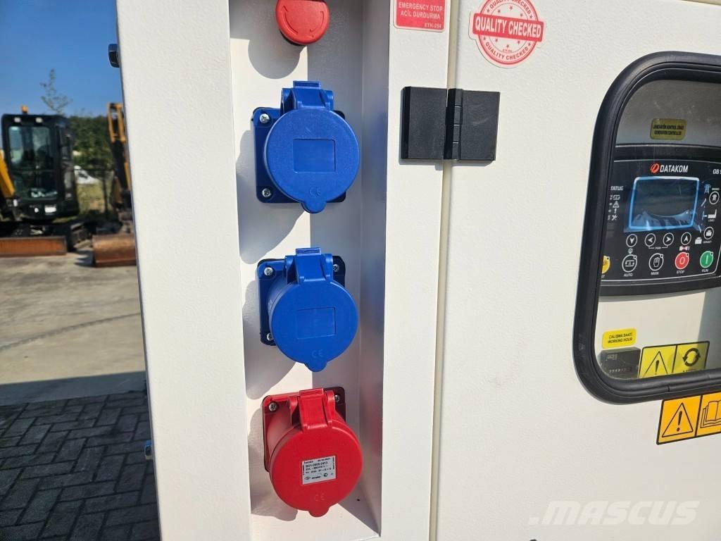  Gucbir GJP50 - Perkins Geradores Diesel