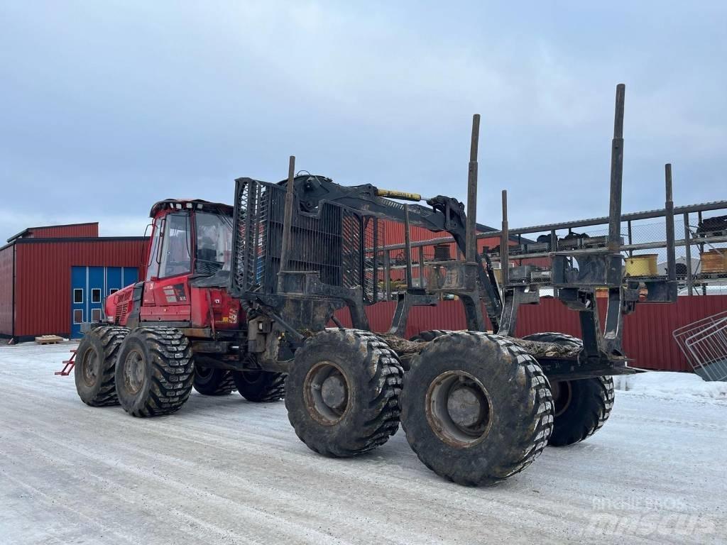 Komatsu 895 Forwarders florestais