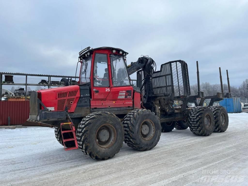 Komatsu 895 Forwarders florestais