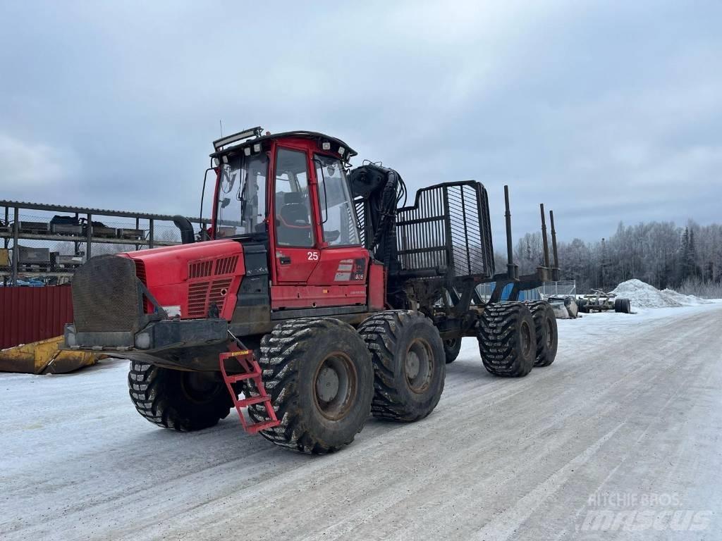 Komatsu 895 Forwarders florestais