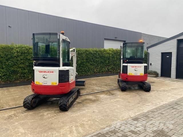 Takeuchi TB 23 R Miniescavadeiras