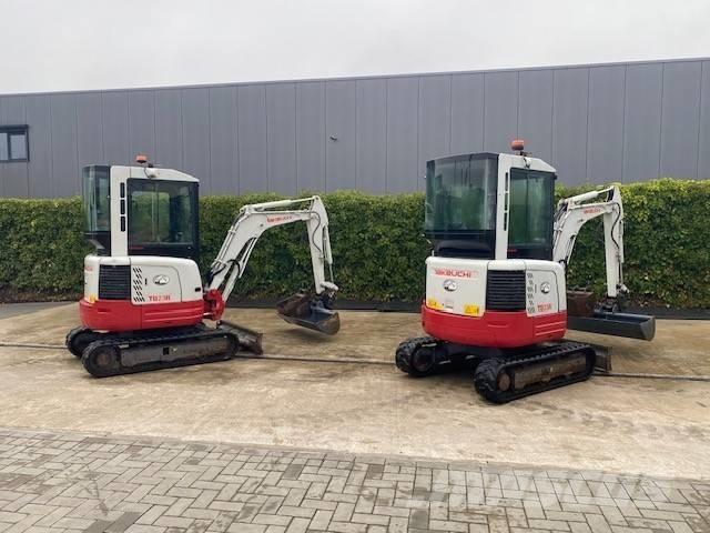 Takeuchi TB 23 R Miniescavadeiras