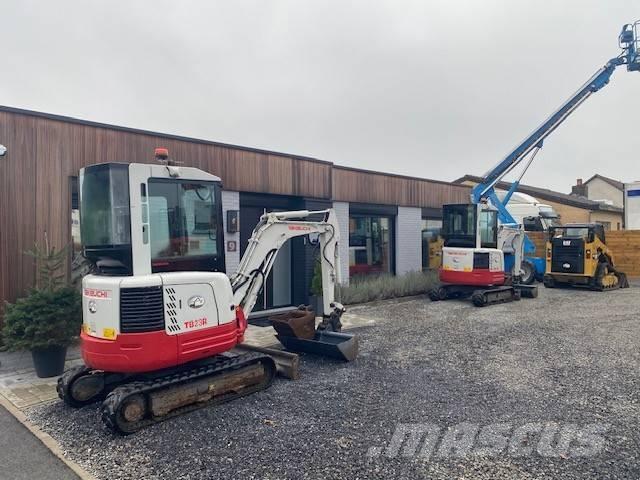 Takeuchi TB 23 R Miniescavadeiras