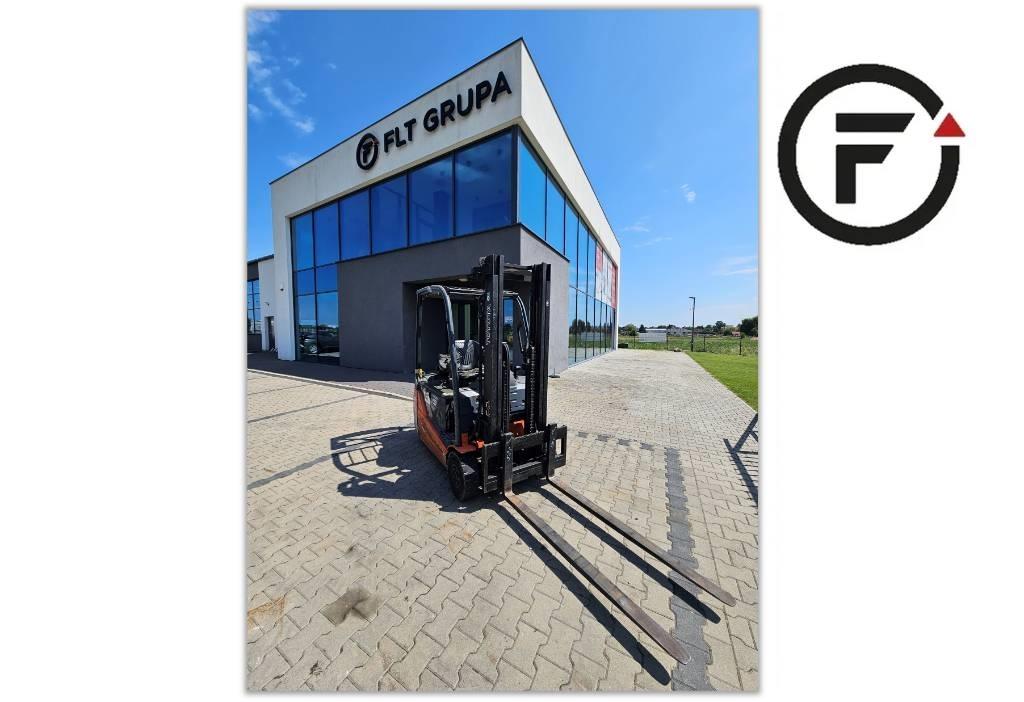 Toyota 8 FBET 18 Empilhadores eléctricos