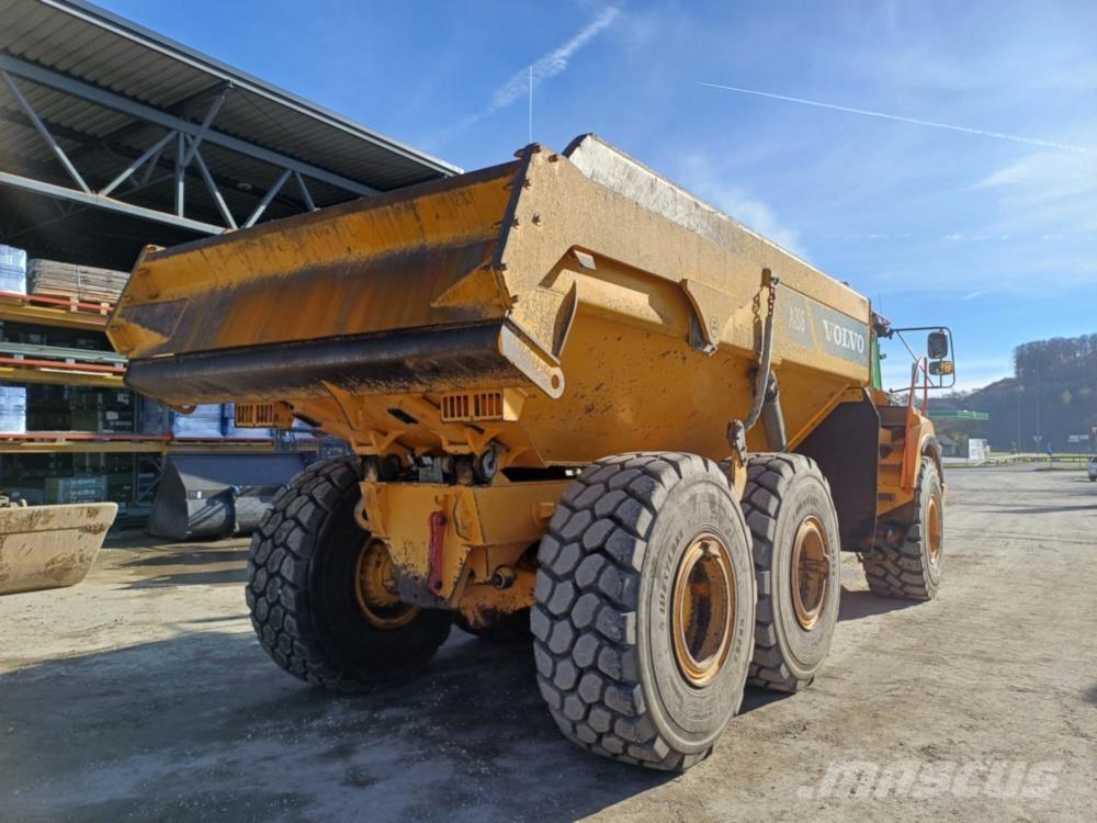Volvo A25G Caminhões articulados