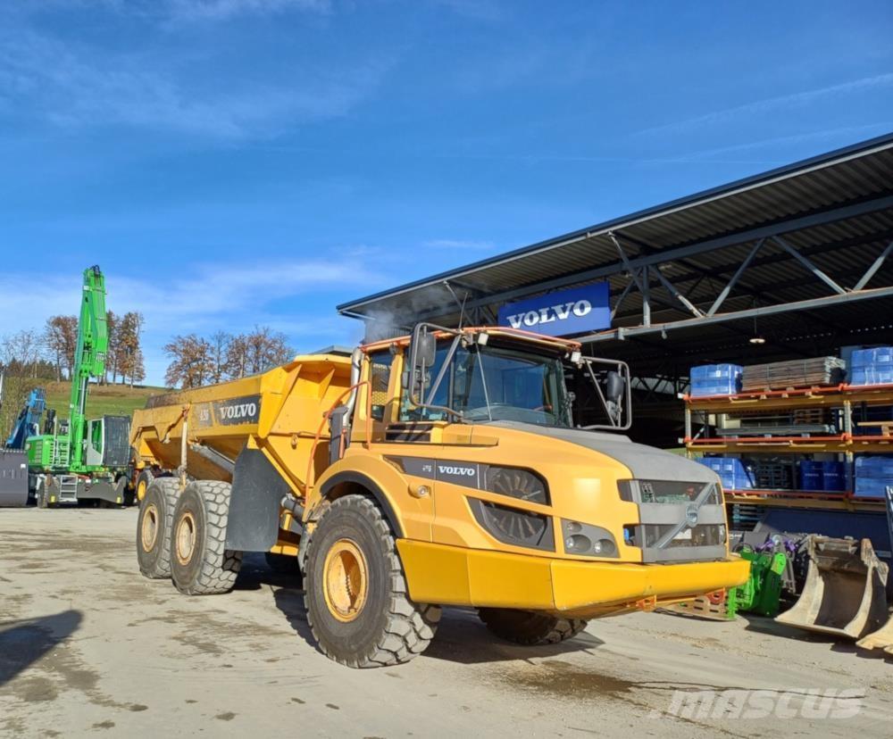 Volvo A25G Caminhões articulados