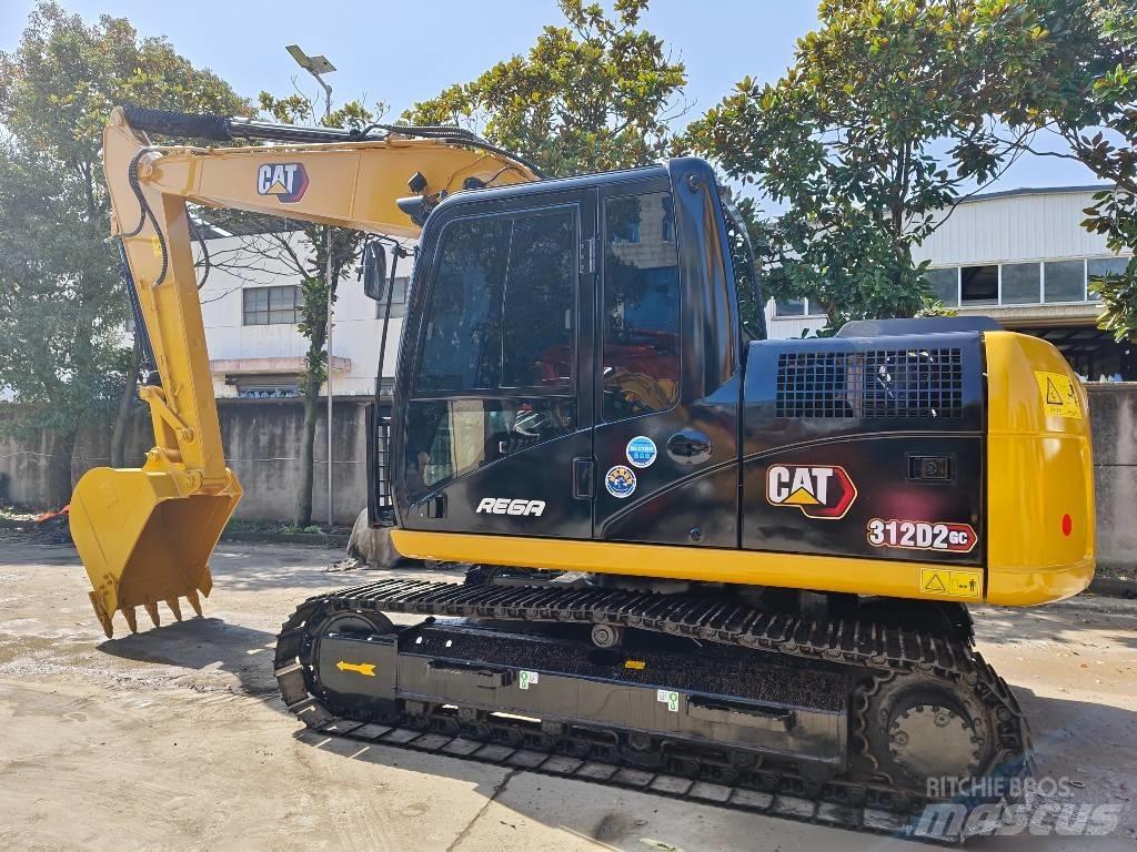 CAT 312d Escavadeiras de esteiras