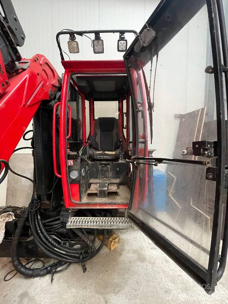 Cranab TZ12 - X-Cab Gruas para troncos