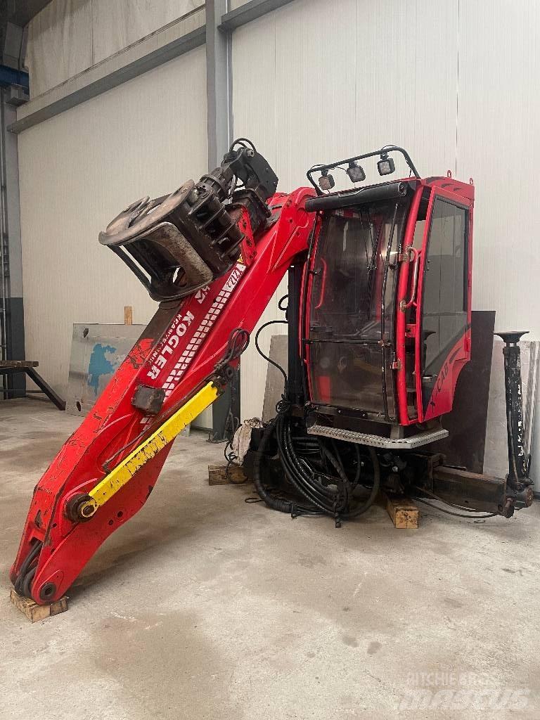 Cranab TZ12 - X-Cab Gruas para troncos