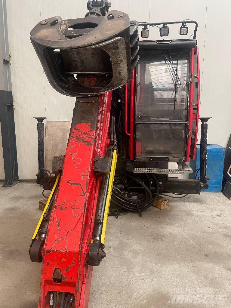 Cranab TZ12 - X-Cab Gruas para troncos