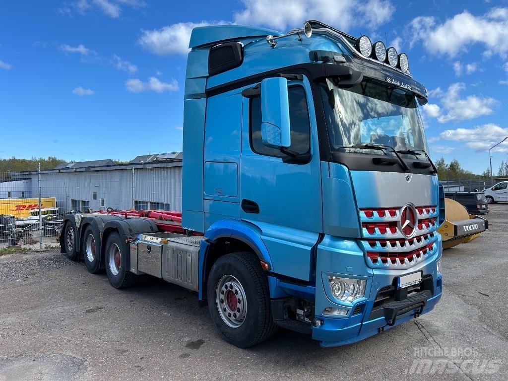 Mercedes-Benz 3253 L Camiões Ampliroll
