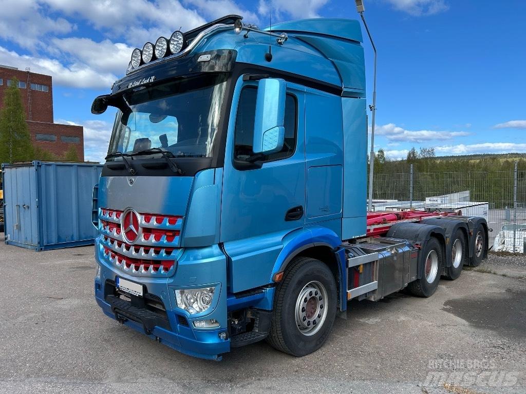 Mercedes-Benz 3253 L Camiões Ampliroll