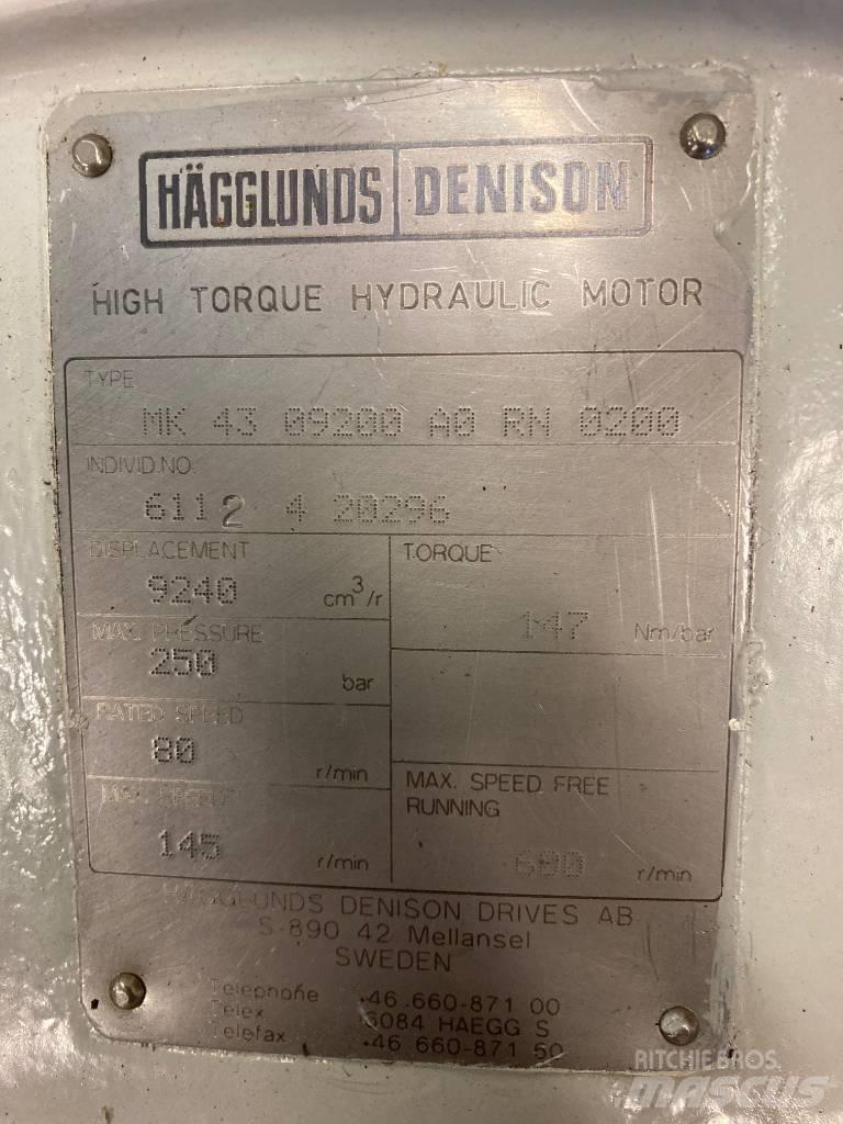  Hagglunds MK43 Hidráulica