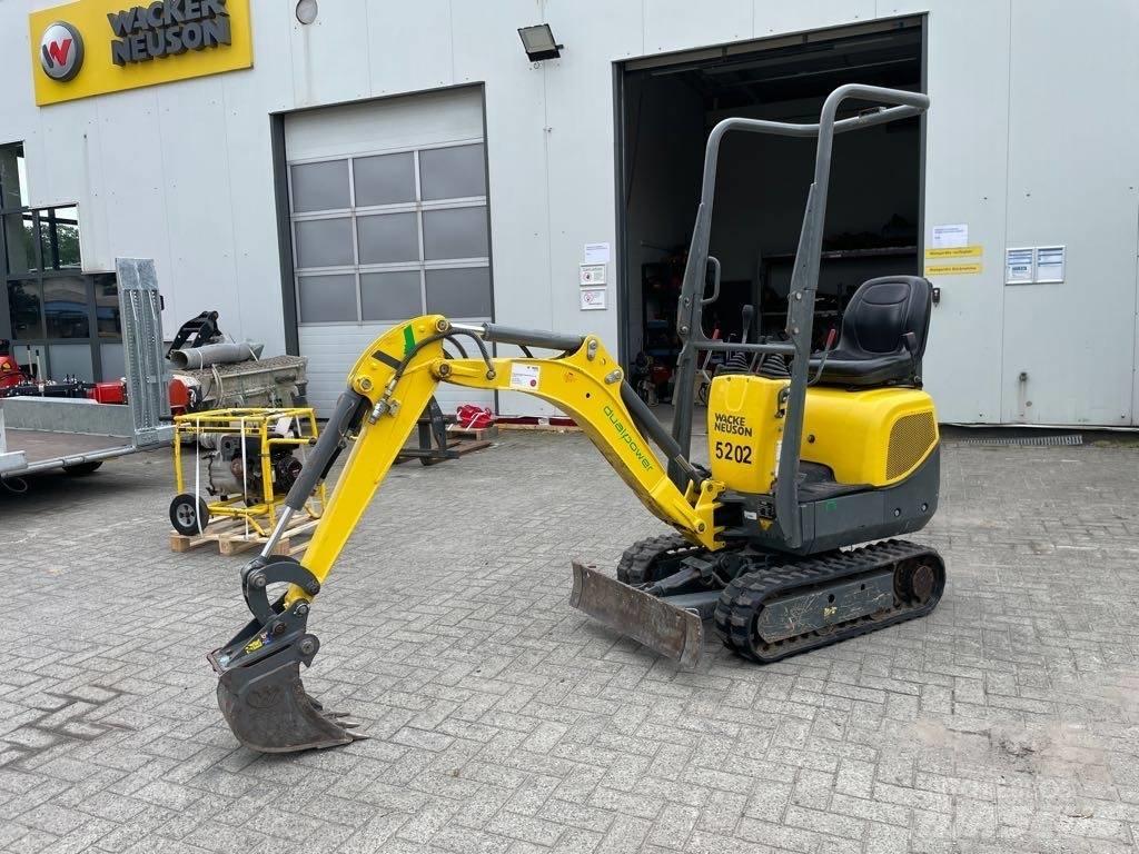 Wacker Neuson 803 Escavadeiras de esteiras