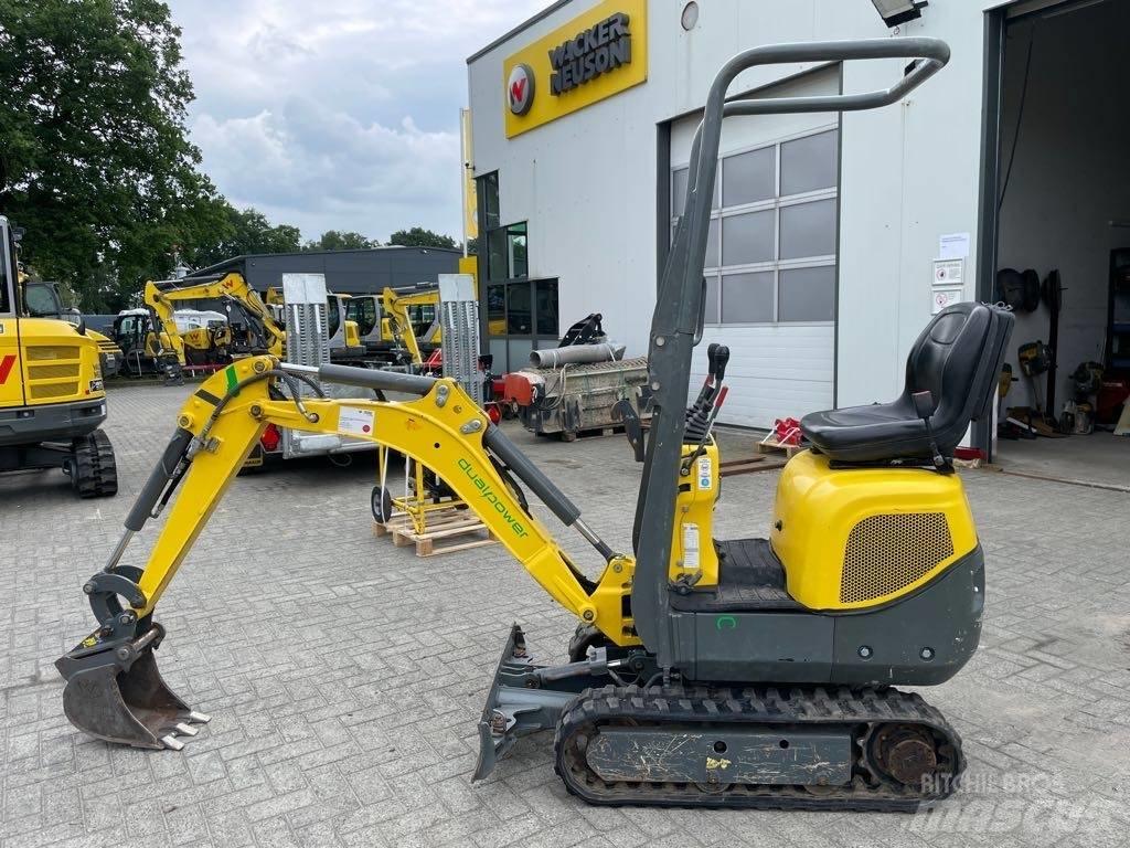 Wacker Neuson 803 Escavadeiras de esteiras