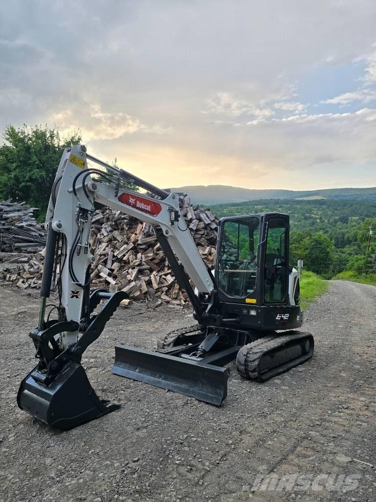 Bobcat E 42 Miniescavadeiras