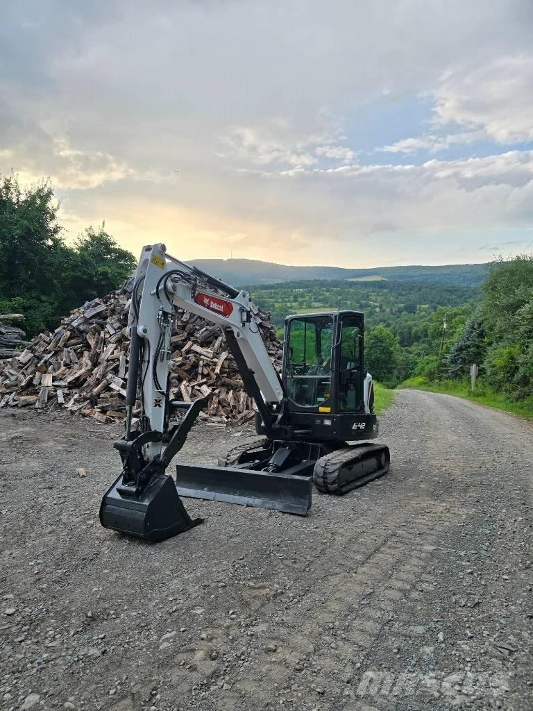 Bobcat E 42 Miniescavadeiras