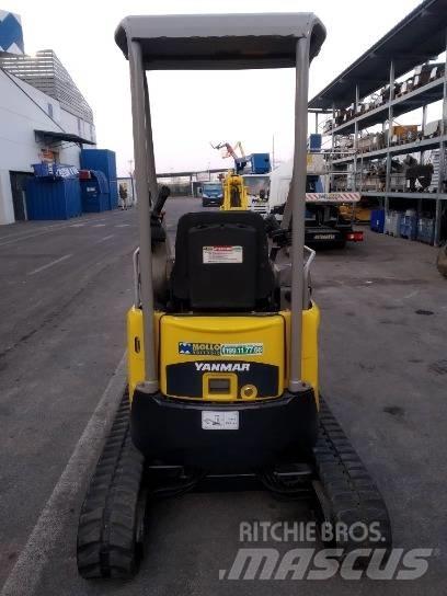Yanmar Vio 17 Miniescavadeiras
