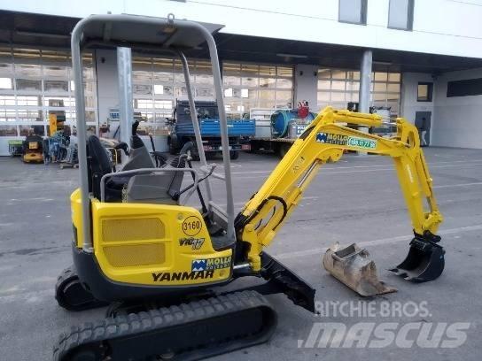 Yanmar Vio 17 Miniescavadeiras