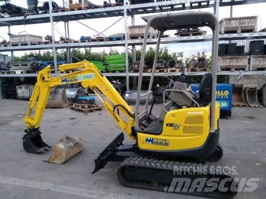 Yanmar Vio 17 Miniescavadeiras