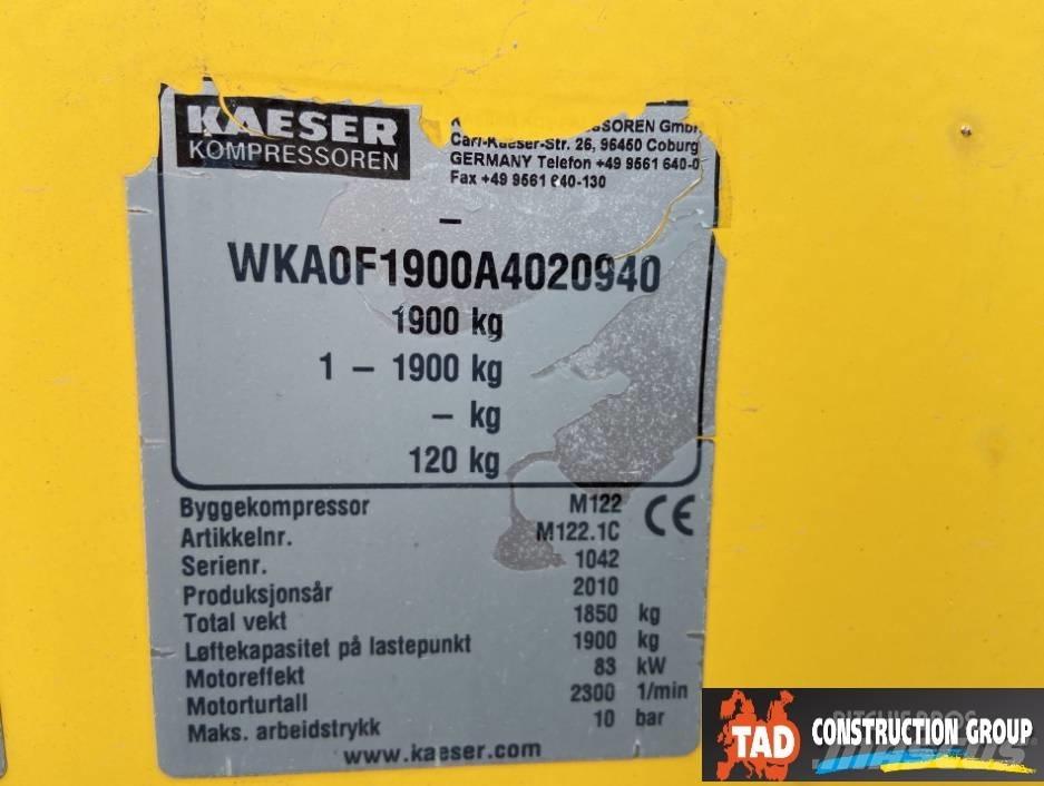 Kaeser M122 Compressores