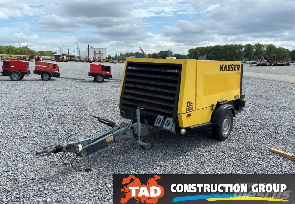 Kaeser M122 Compressores