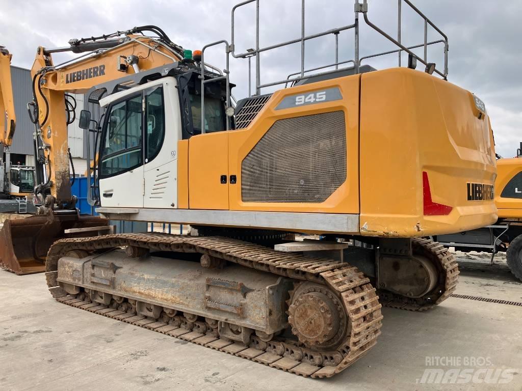 Liebherr R 945 Escavadeiras de esteiras