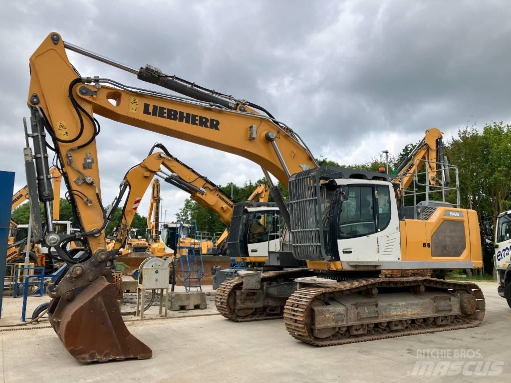 Liebherr R 945 Escavadeiras de esteiras