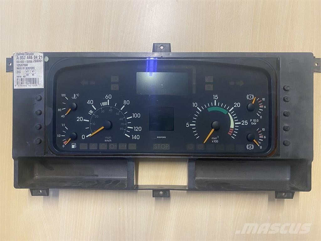 Mercedes-Benz Econic Electrónica