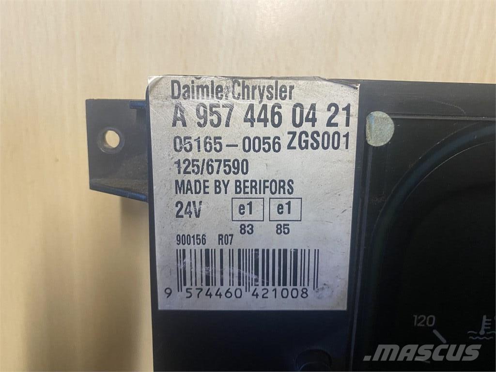 Mercedes-Benz Econic Electrónica