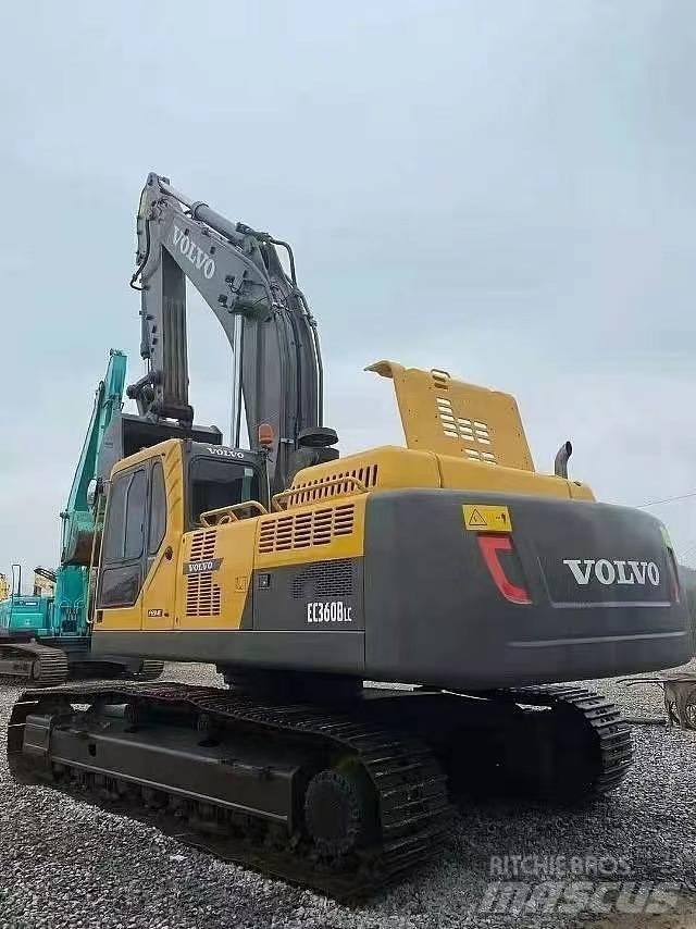 Volvo EC 360 Escavadeiras de esteiras