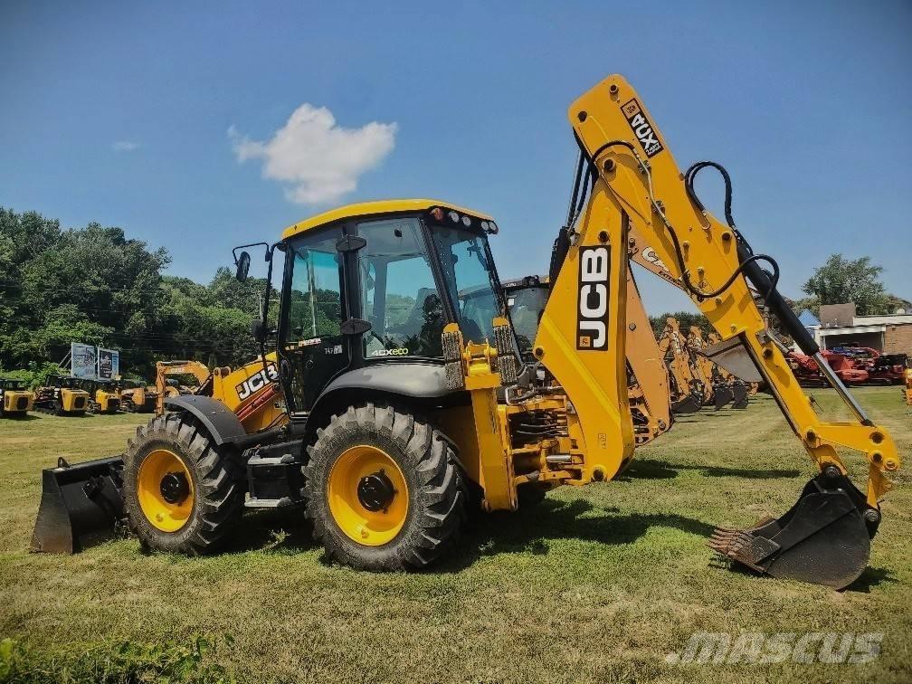 JCB 4 CX Retroescavadeiras