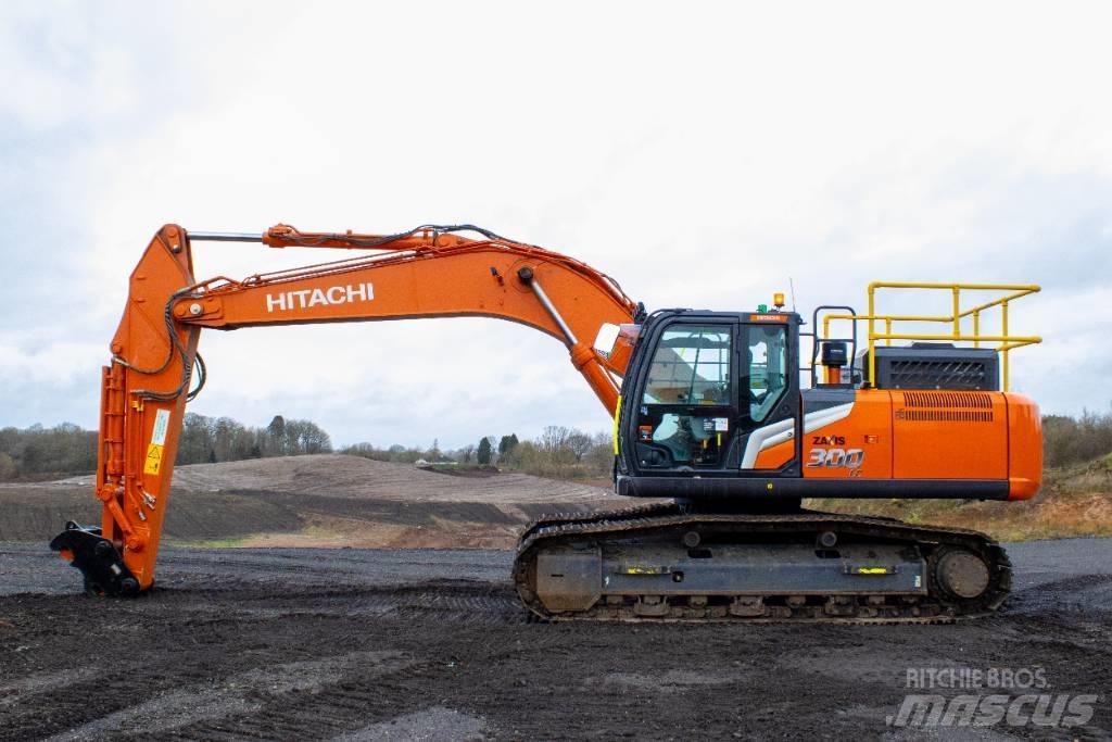 Hitachi ZX300LC-7 Escavadeiras de esteiras