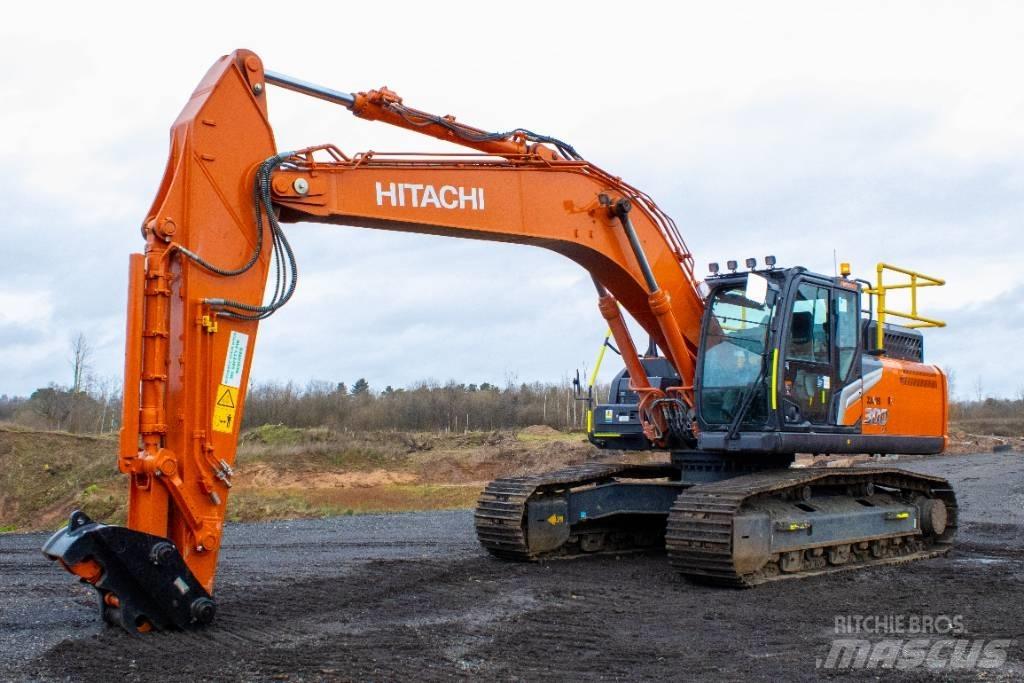 Hitachi ZX300LC-7 Escavadeiras de esteiras