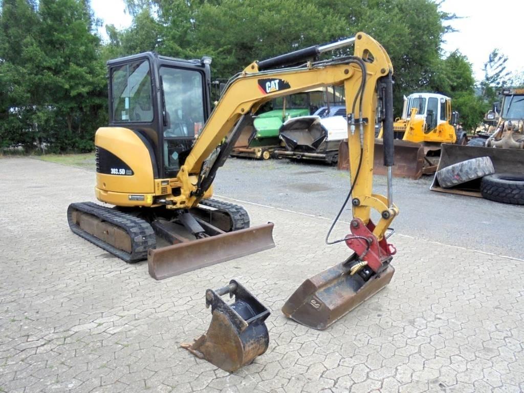 CAT 303.5 D CR Miniescavadeiras
