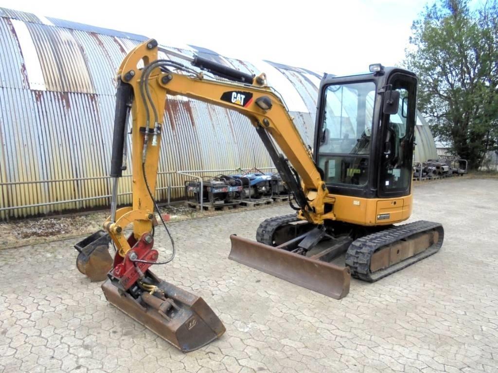 CAT 303.5 D CR Miniescavadeiras