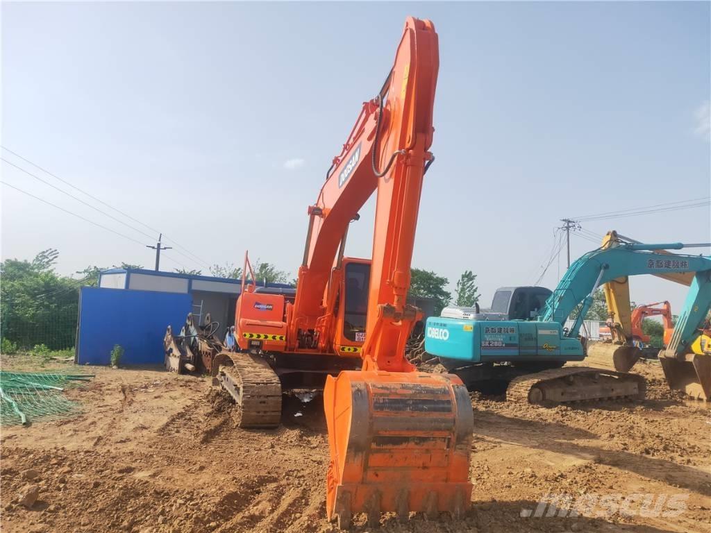 Doosan DH 220 LC-7 Escavadeiras de esteiras