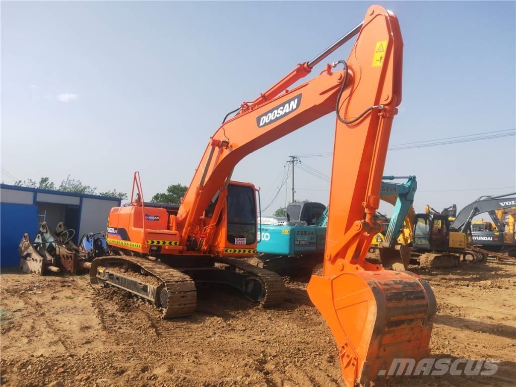 Doosan DH 220 LC-7 Escavadeiras de esteiras