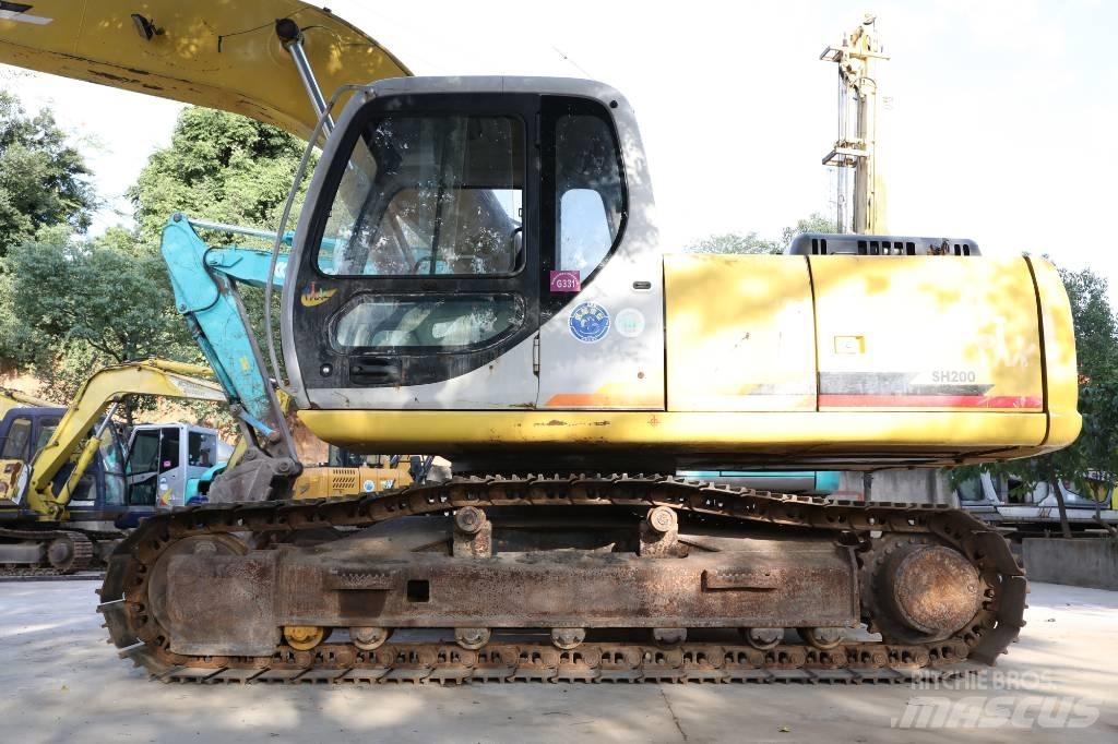 Sumitomo SH200A3 Escavadeiras de esteiras