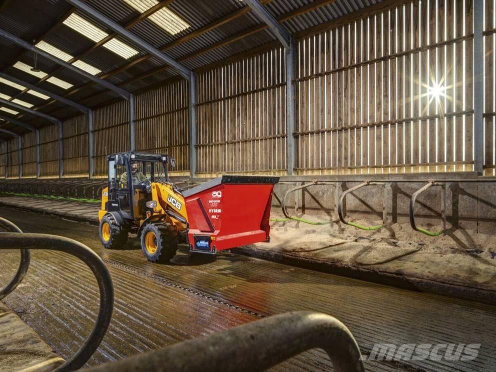 JCB TM 110 NYHET! Minicarregadeiras