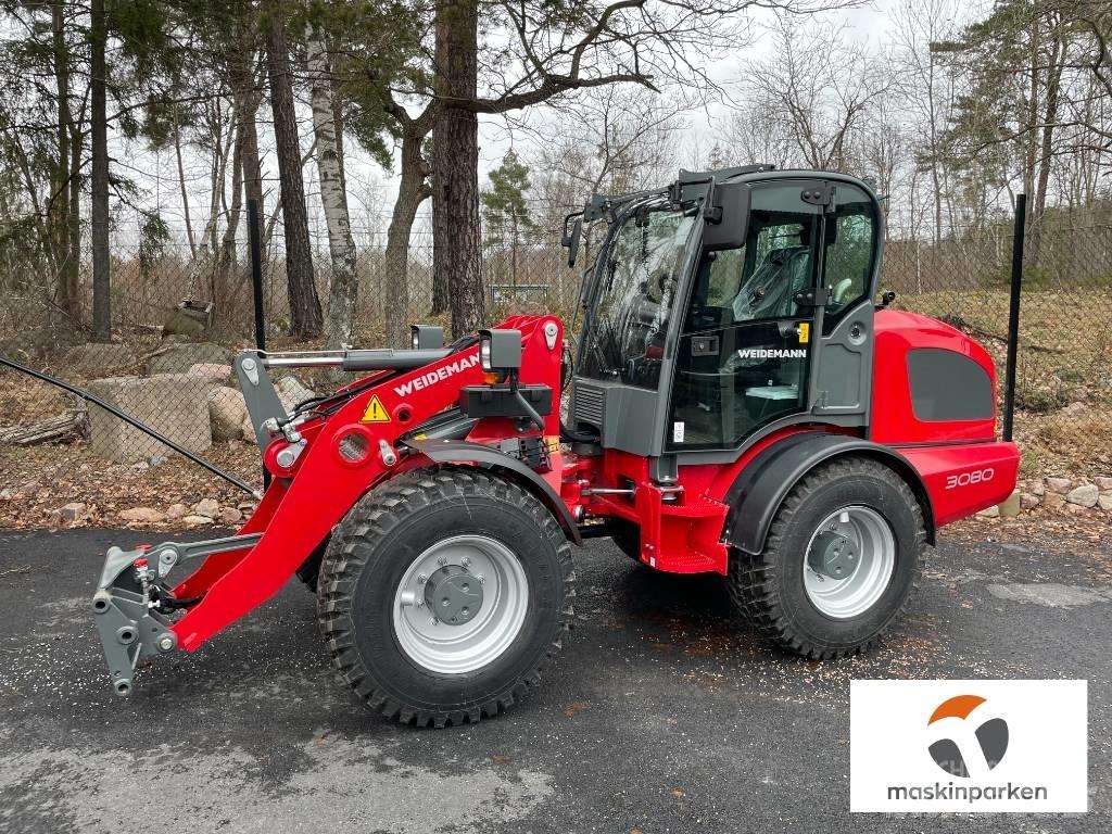 Weidemann 3080 Carregadeiras de rodas