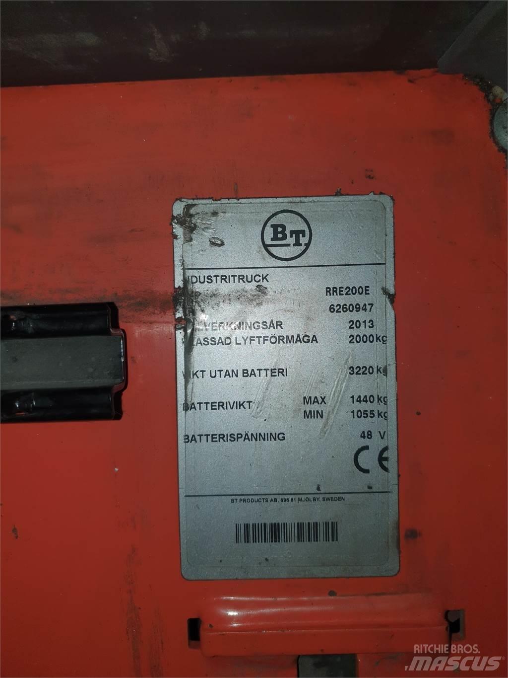 BT RRE200E Empilhadores Elevadores