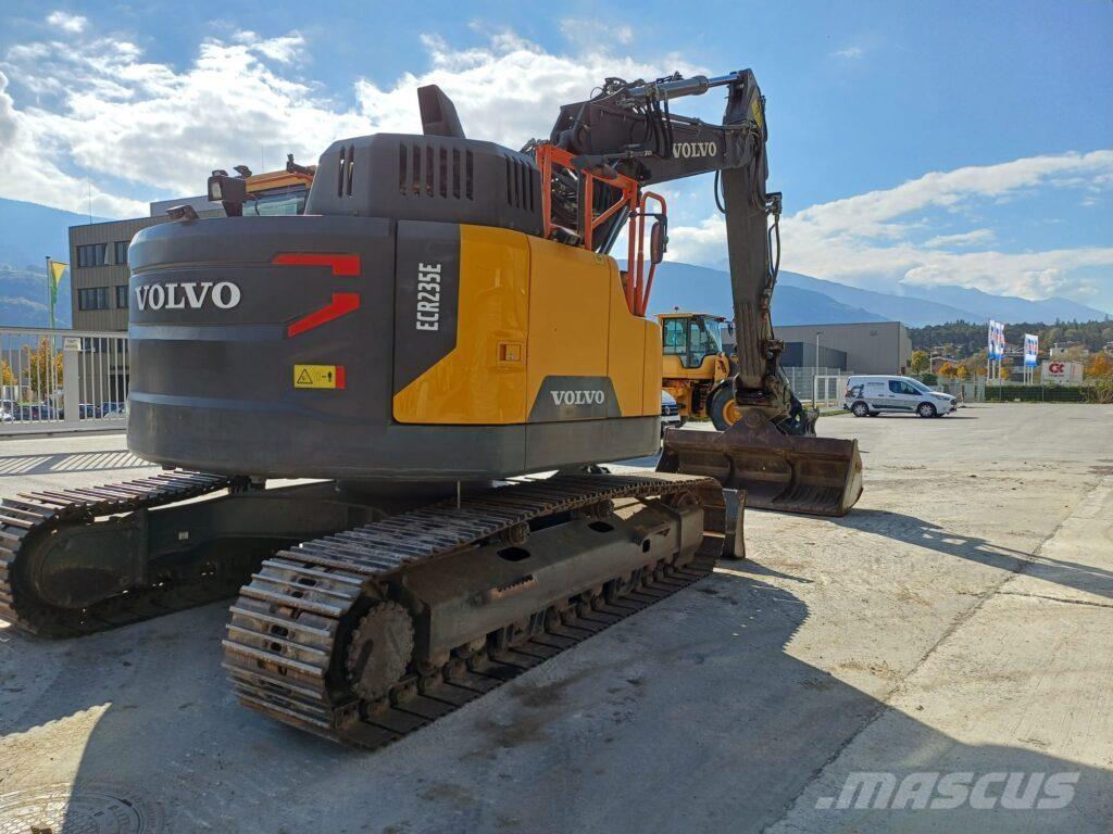 Volvo ECR235EL Escavadeiras de esteiras
