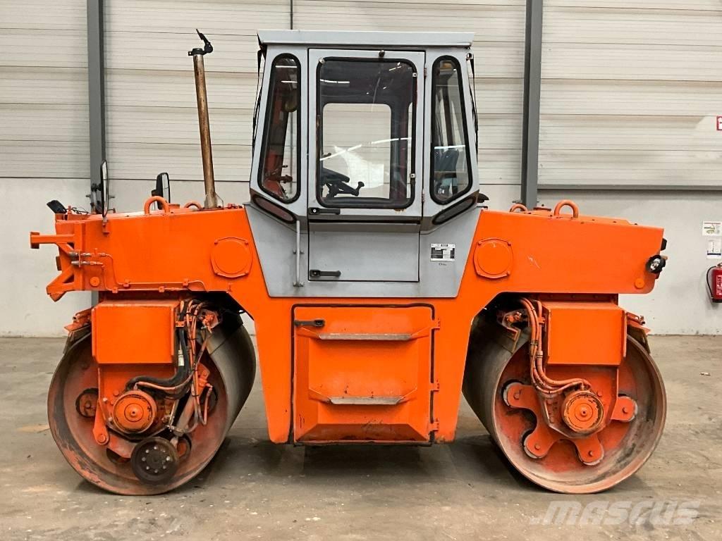 Hamm DV 06 V Cilindros Compactadores tandem