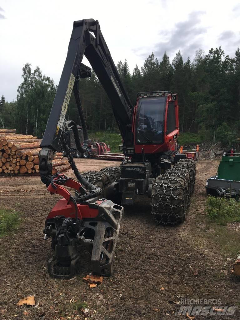 Komatsu 931 XC Processadores florestais