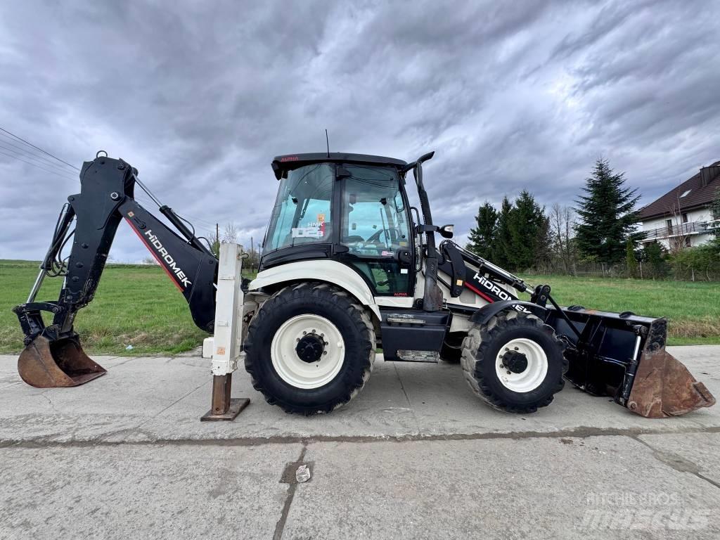 Hidromek HMK 102B Retroescavadeiras