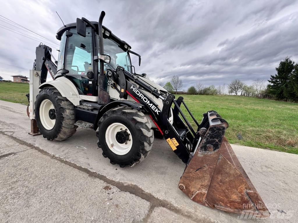Hidromek HMK 102B Retroescavadeiras