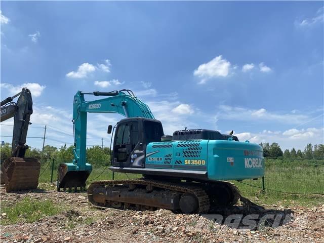 Kobelco SK350 Escavadeiras de esteiras