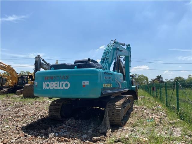 Kobelco SK350 Escavadeiras de esteiras