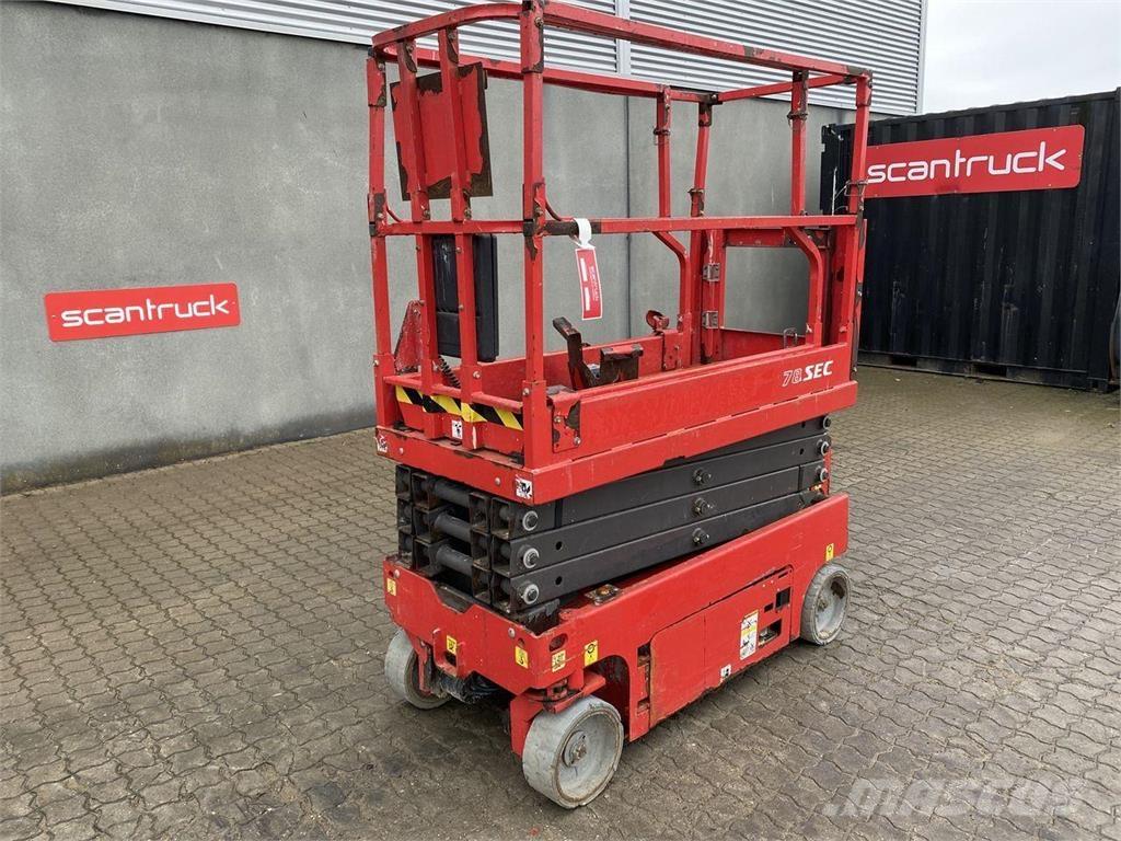 Manitou 78SEC Elevadores de tesoura